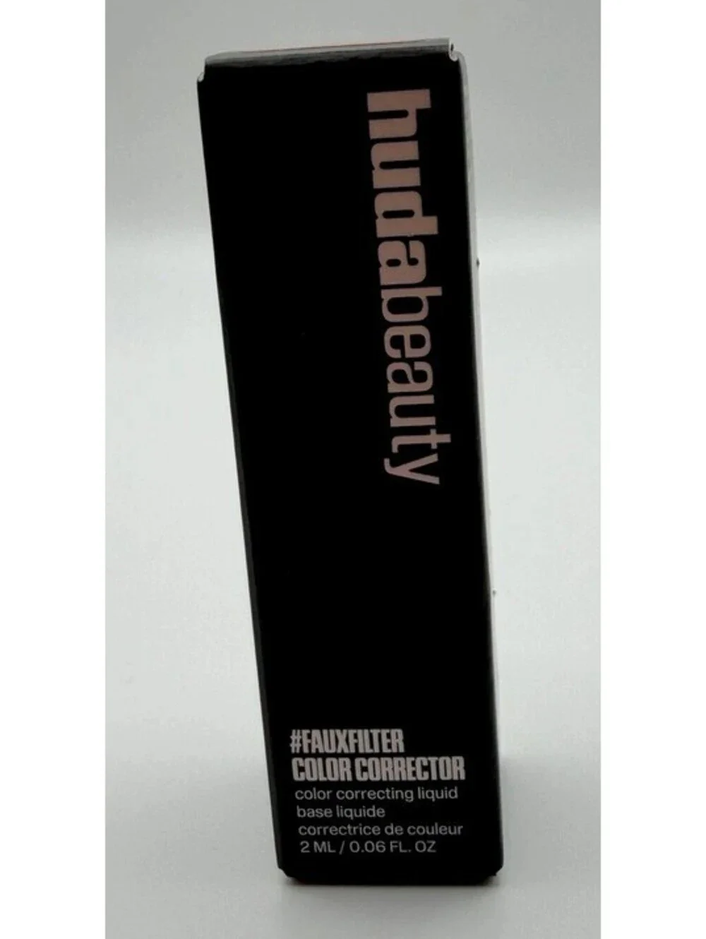Huda Beauty #FauxFilter Color Corrector Peach Mini 2ml 0.06oz New In Box